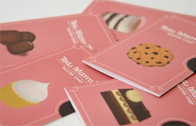 Tea Mamut posjetnice