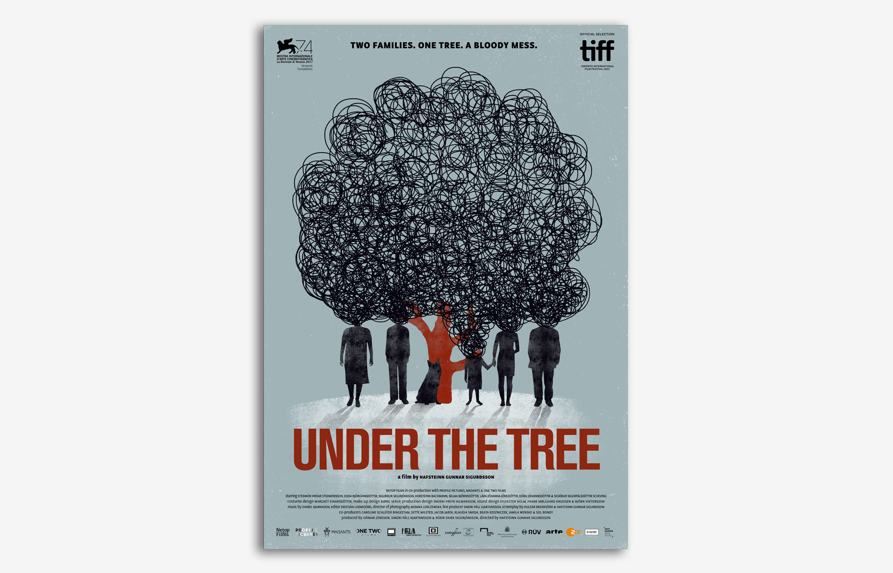 plakat 'Under the Tree' nominiran za nagradu
